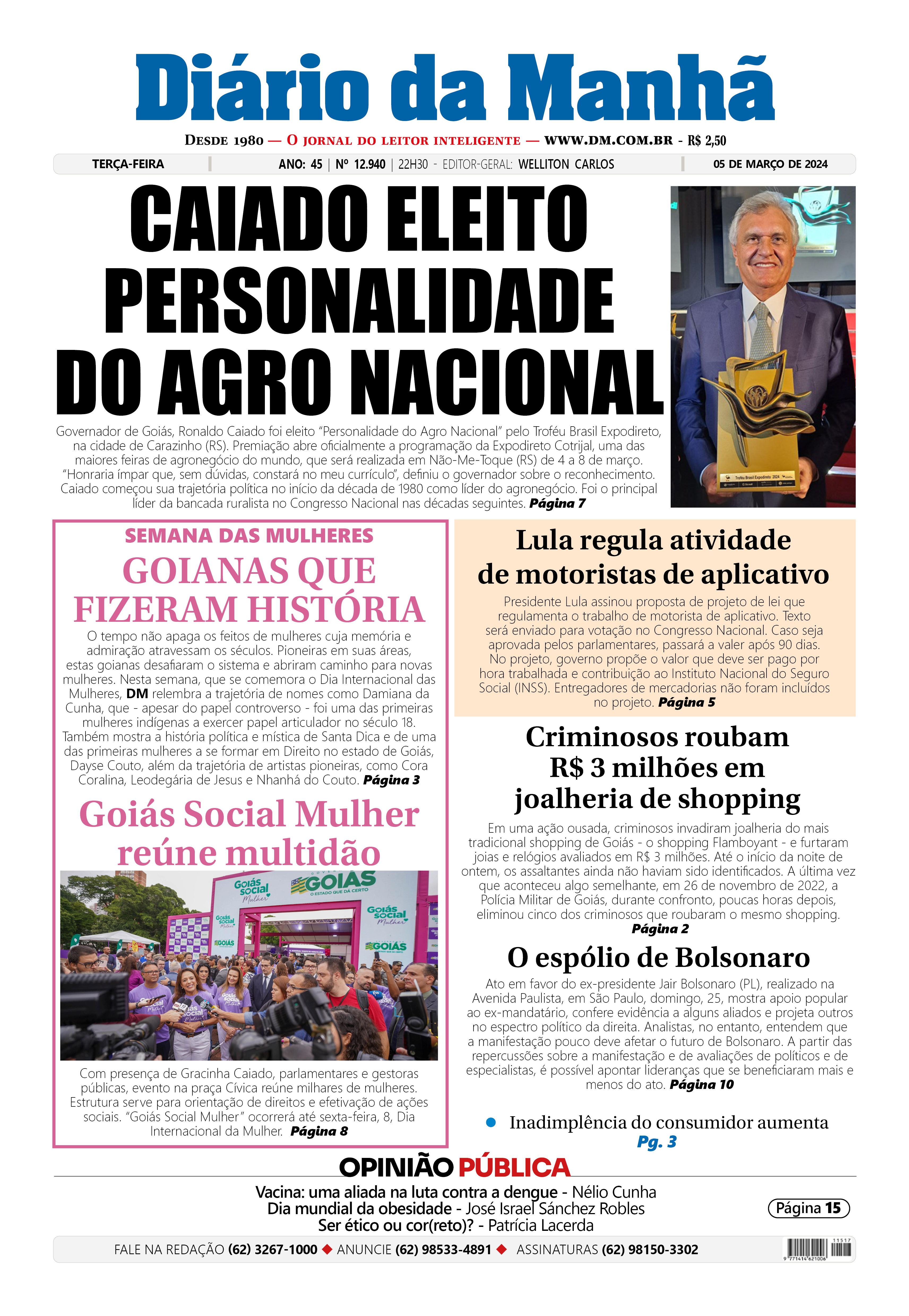 Edição EDIÇÃO2024-03-05